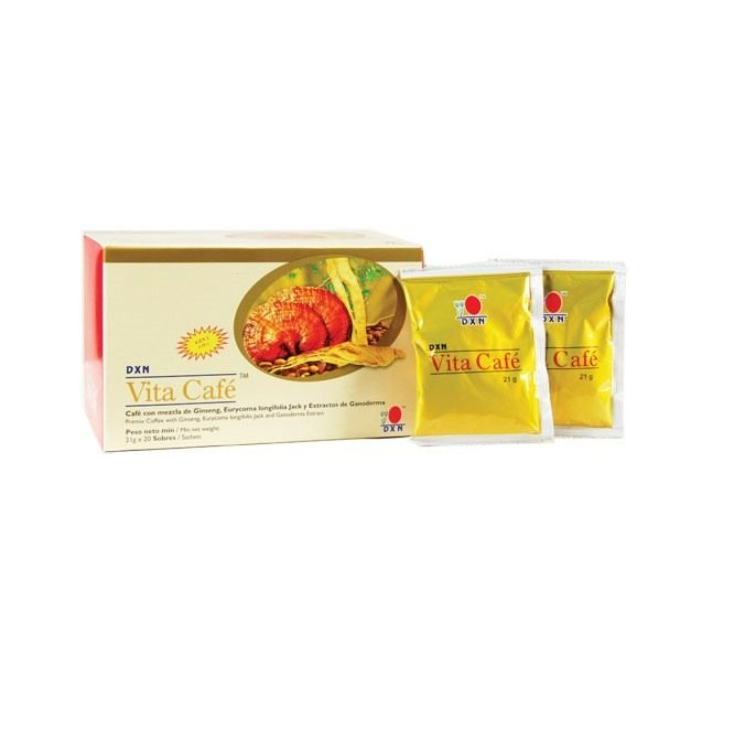 Ganoderma Vita Cafe 20 Sobres X 21g O&H Detalles