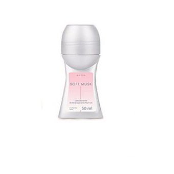 Avon – Soft musk desodorante antitranspirante roll on de 50ml