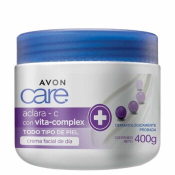 Avon – Crema Facial Aclara C de 400g