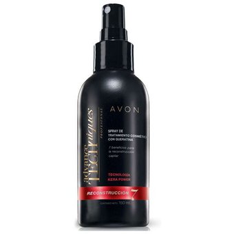 Avon – Spray de tratamiento cosmético con queratina reconstrucción 7 de 150 ml