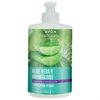 Avón – Aloe Vera y Aminoácidos Crema para Peinar 300g