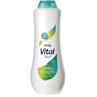 Ésika – Shampoo más Acondicionador Vital 2 en 1
