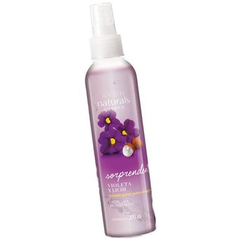 Avon - Colonia Sorprendente Corporal Violeta y Lichi | O&H Detalles