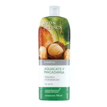 Avon – Aguacate y Macadamia Shampoo Máxima Hidratación 750ml