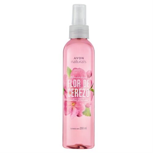 Avón - Flor de Cerezo colonia spray para el cuerpo 200ml | O&H Detalles