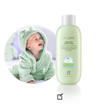 Unique – Bodyspa Baby Shampoo Extra Suave Aceite De Algodon 350ml