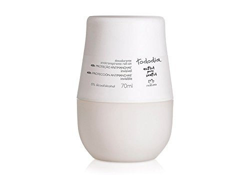 Natura - Desodorante Antitranspirante Roll On Invisible Sin Alcohol 70ml |  O\u0026H Detalles