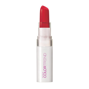 Avon – Lapiz Labial Rojo Energia Color  Trend FPS 15 De 3.6g