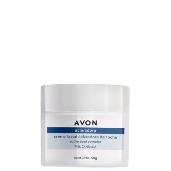 Avon – Crema Facial Aclaradora Noche 50g