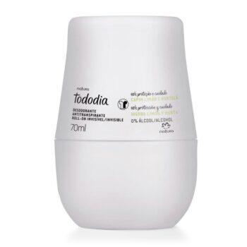 Natura – Desodorante roll-on Hierba de Limón y Menta 70ml