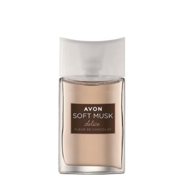 Avon – Eau de Toilette Spray Soft Musk Delice 50 ml